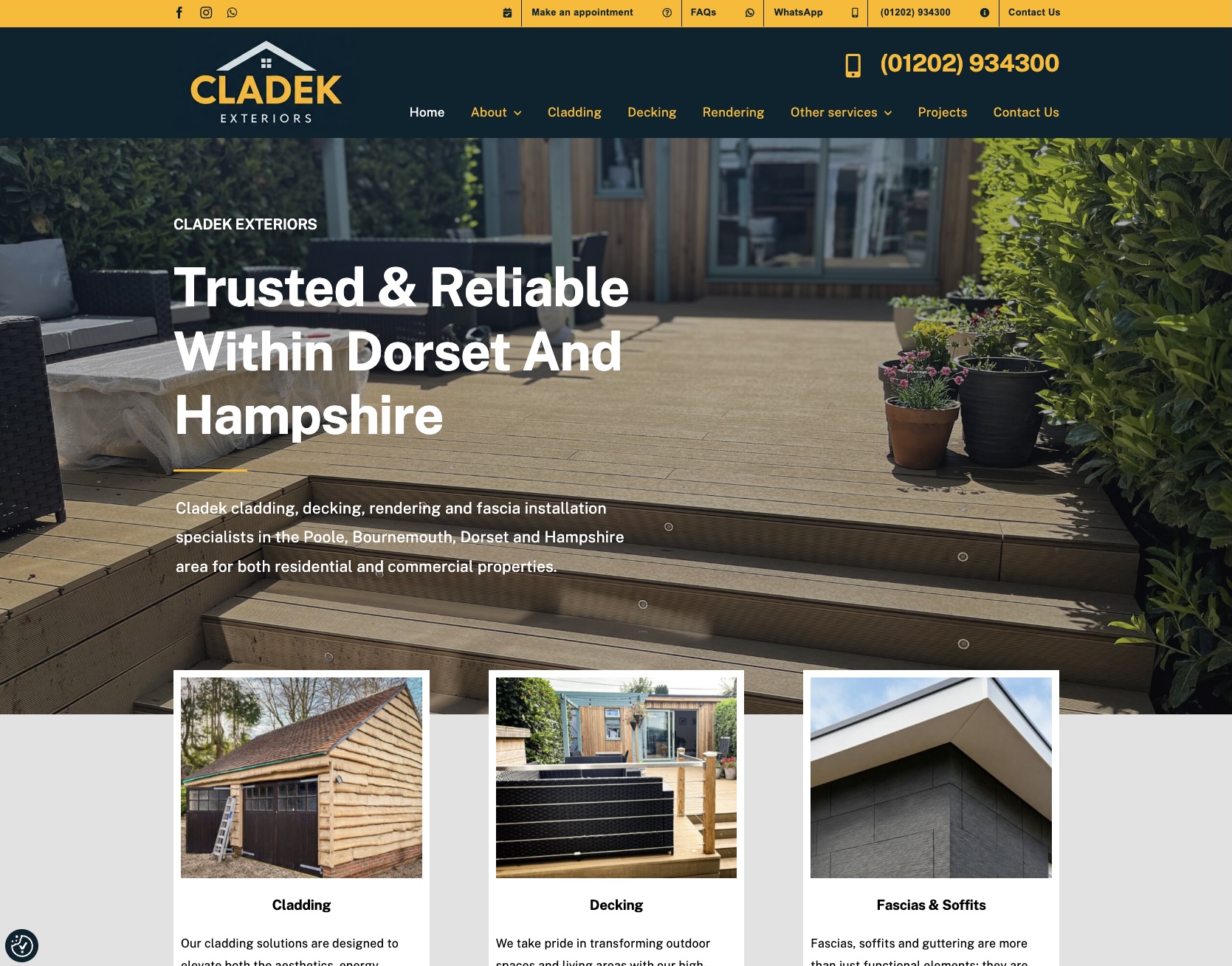 Cladek Exteriors